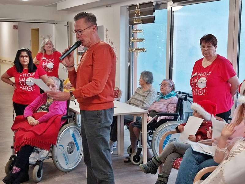 Bewohnerweihnachtsfeier - Naab Residenz